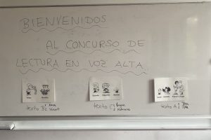 Vorlesewettbewerb in spanischer Sprache – Nuestros peques